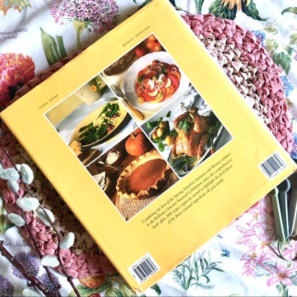 Williams Sonoma Complete Seasons Cookbook Year Round Cooking Fresh Ingredients - Picture 13 of 14